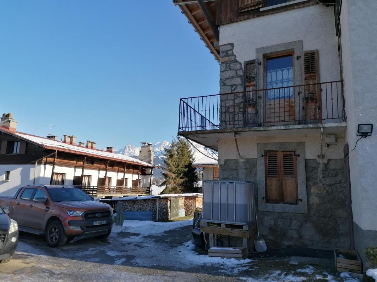 Chalet Mont-Blanc Combloux Exterior foto