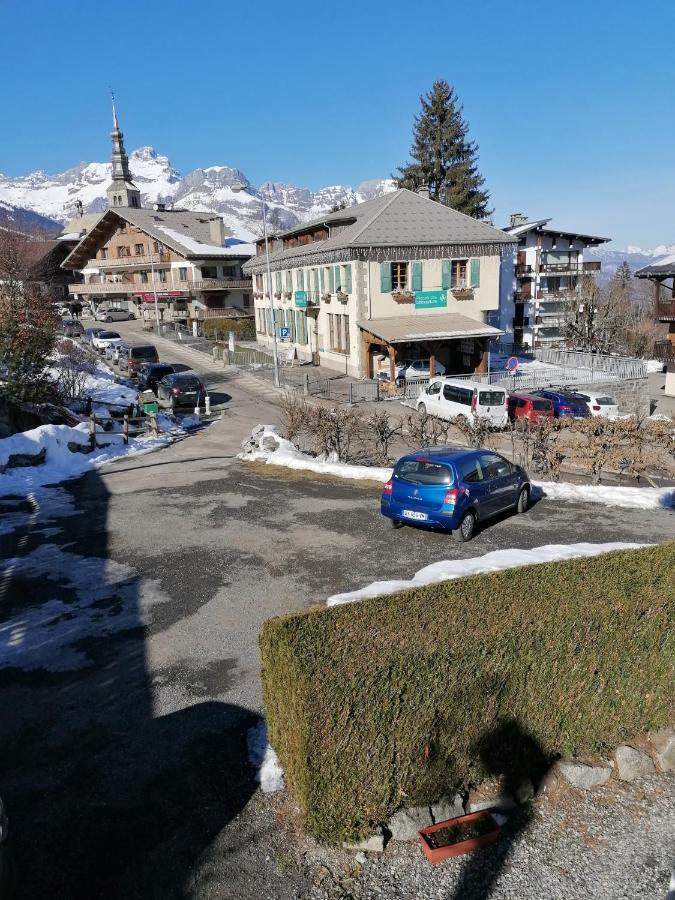 Chalet Mont-Blanc Combloux Exterior foto