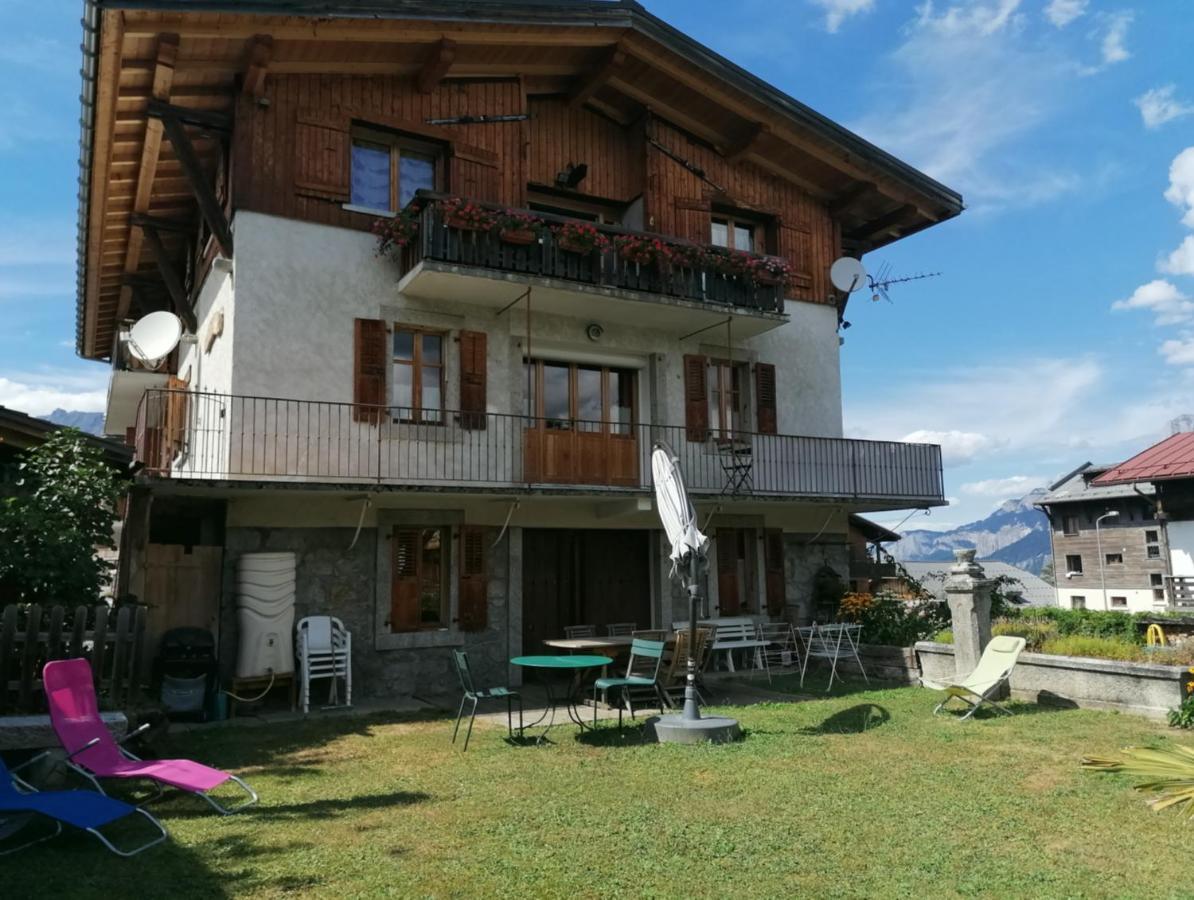 Chalet Mont-Blanc Combloux Exterior foto