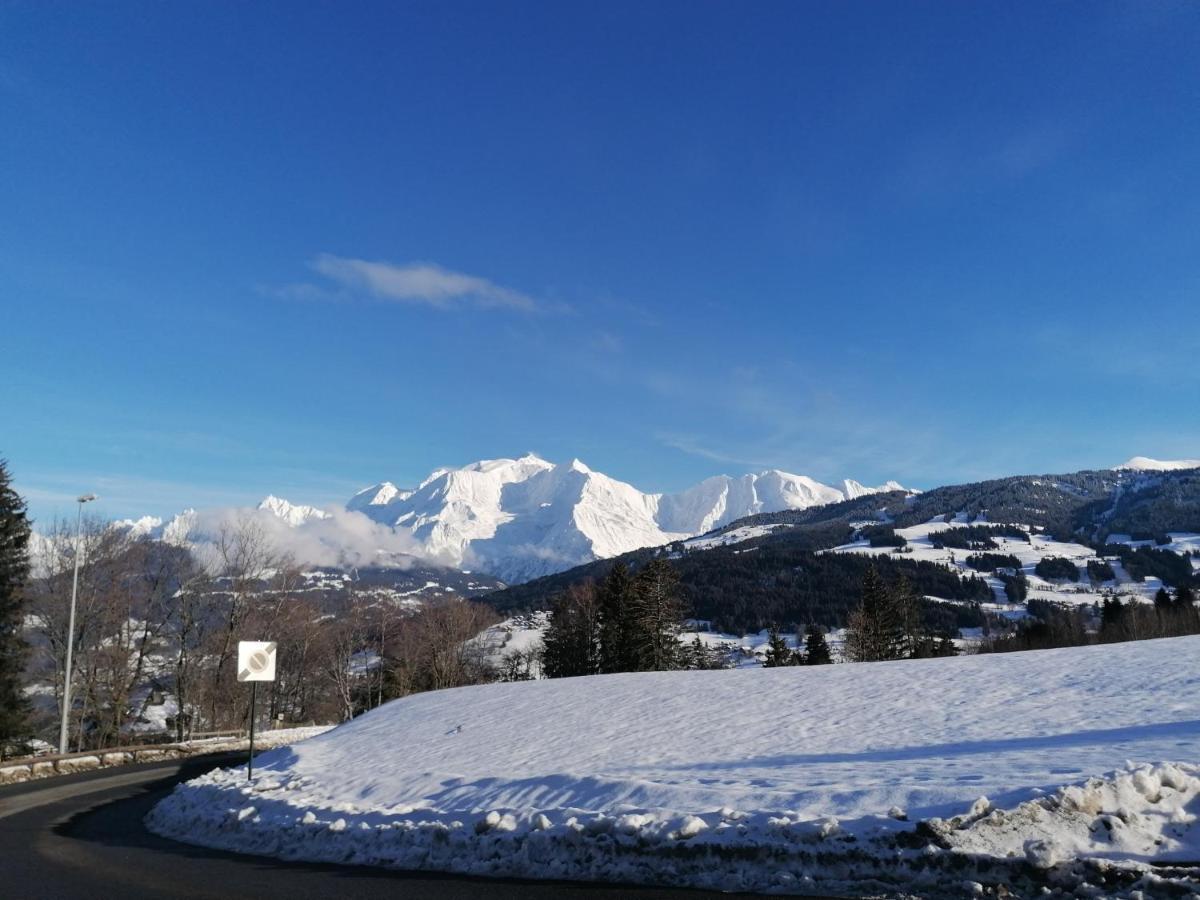 Chalet Mont-Blanc Combloux Exterior foto