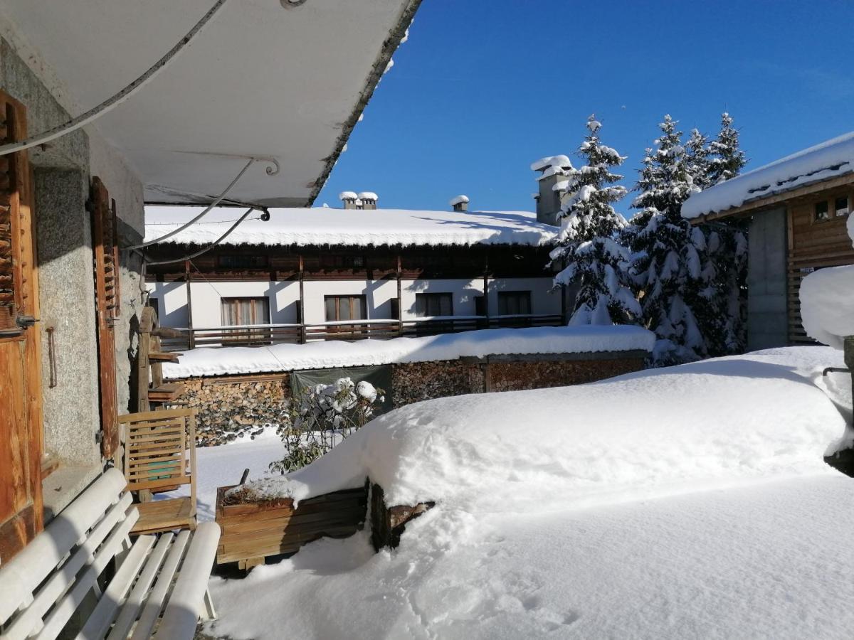 Chalet Mont-Blanc Combloux Exterior foto
