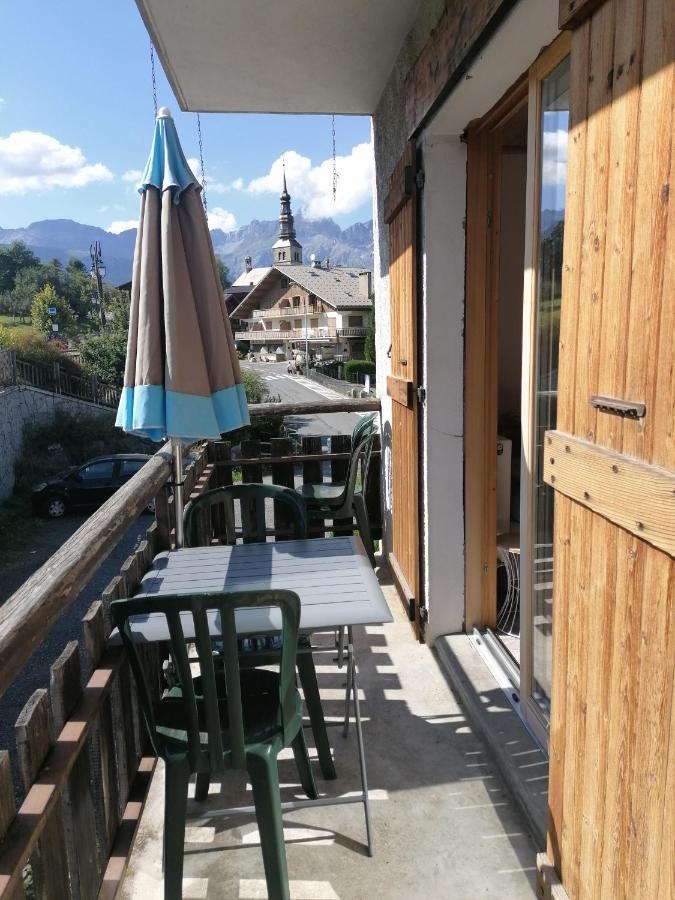 Chalet Mont-Blanc Combloux Exterior foto