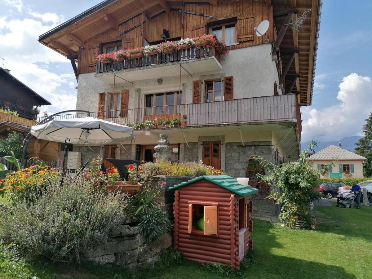 Chalet Mont-Blanc Combloux Exterior foto