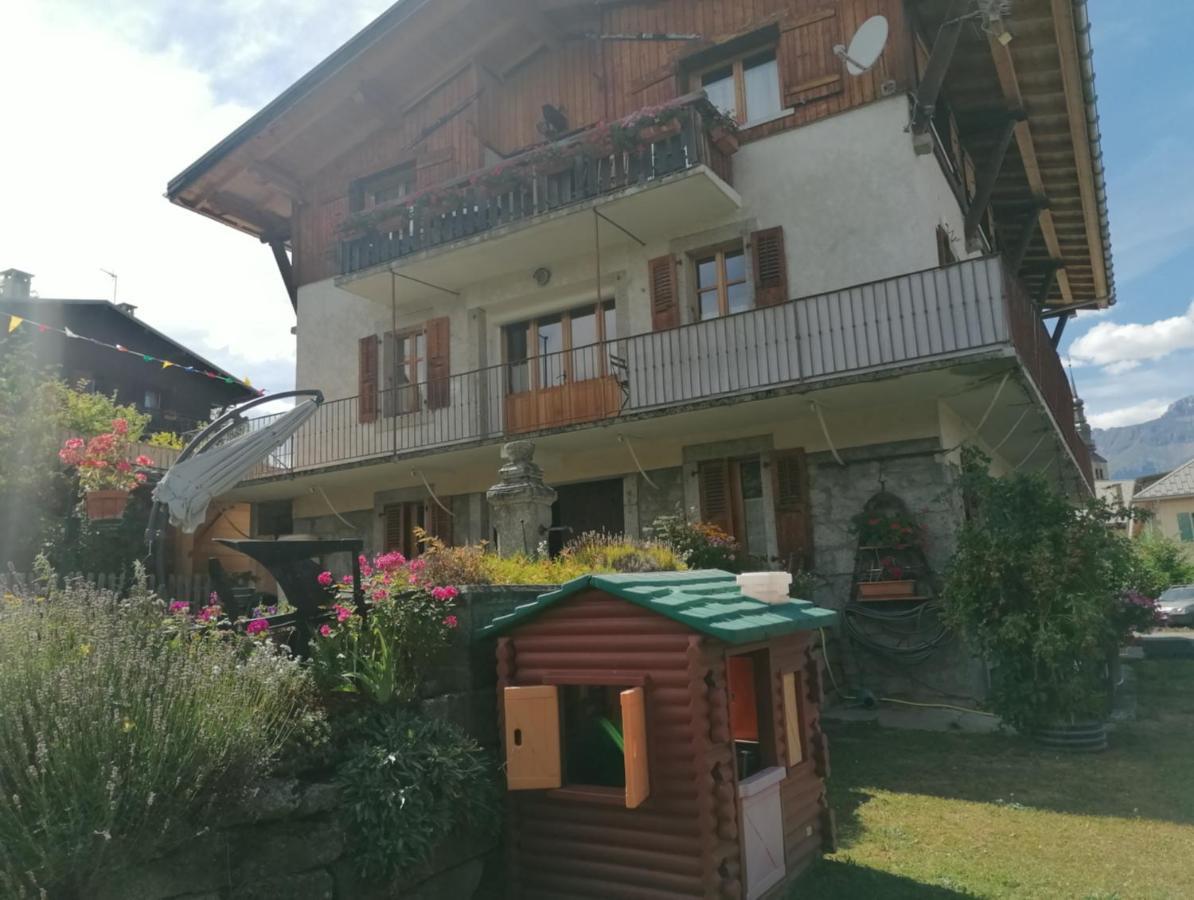 Chalet Mont-Blanc Combloux Exterior foto