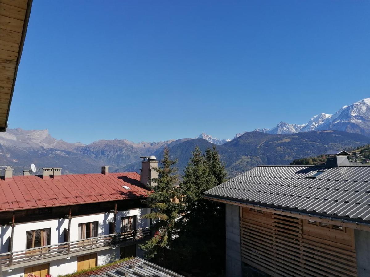 Chalet Mont-Blanc Combloux Exterior foto