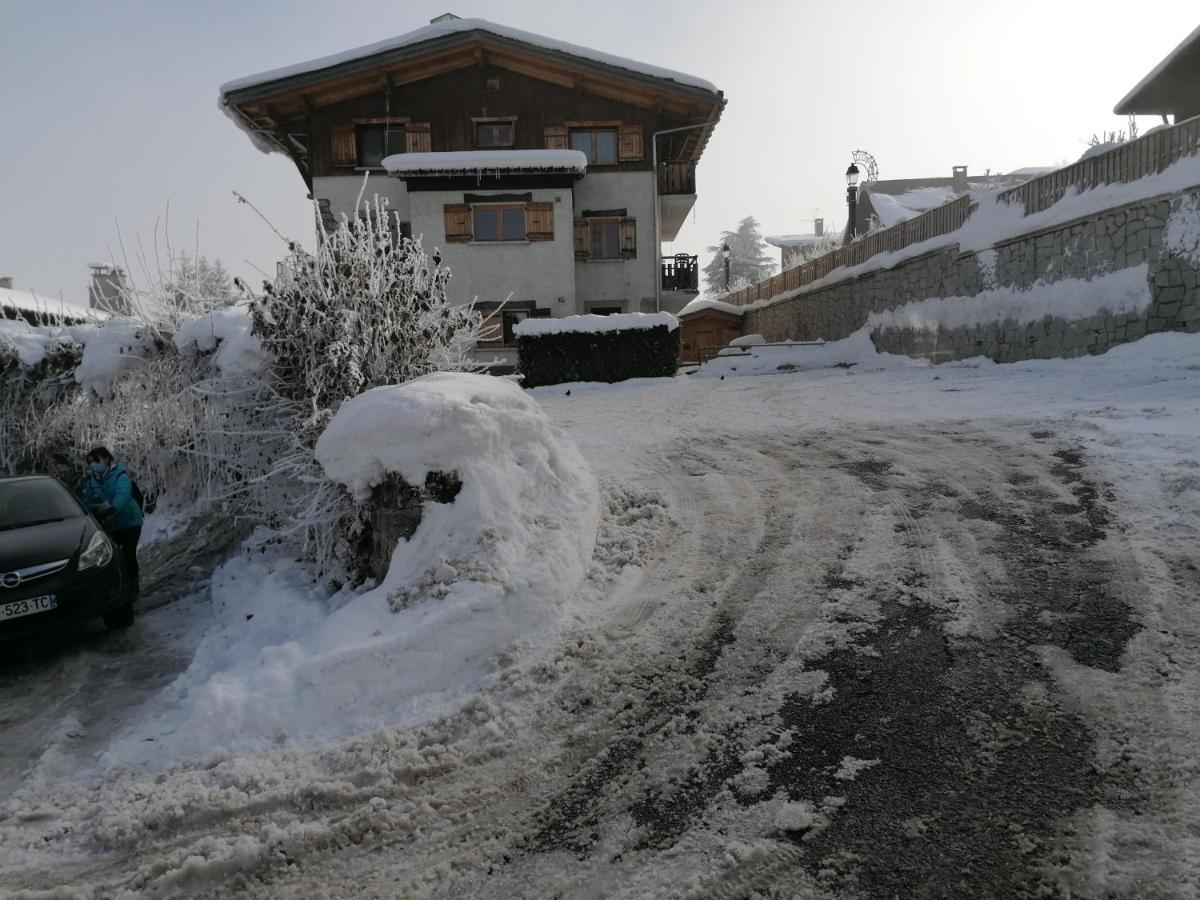 Chalet Mont-Blanc Combloux Exterior foto