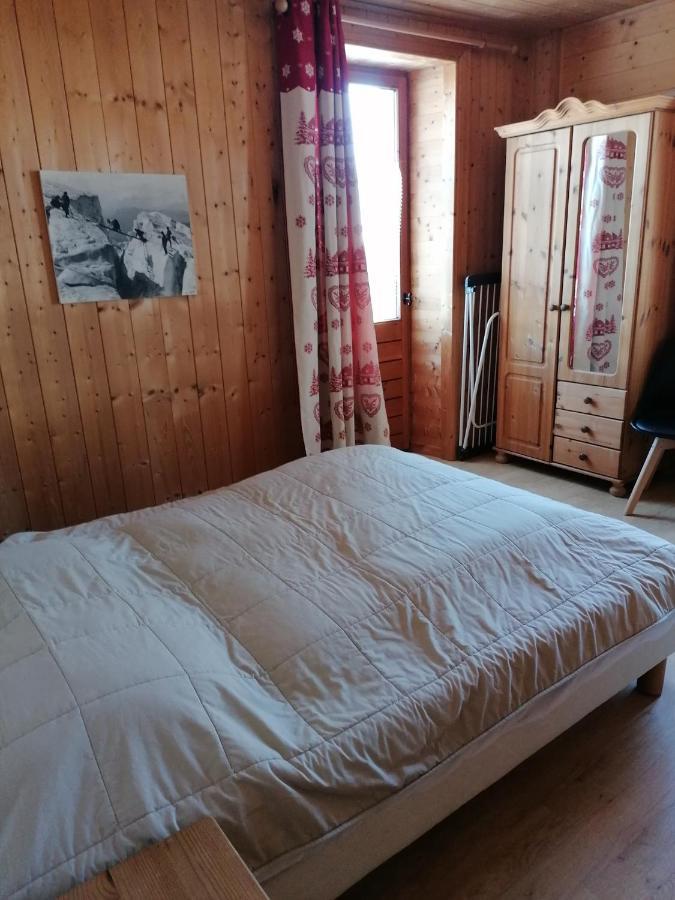 Chalet Mont-Blanc Combloux Exterior foto