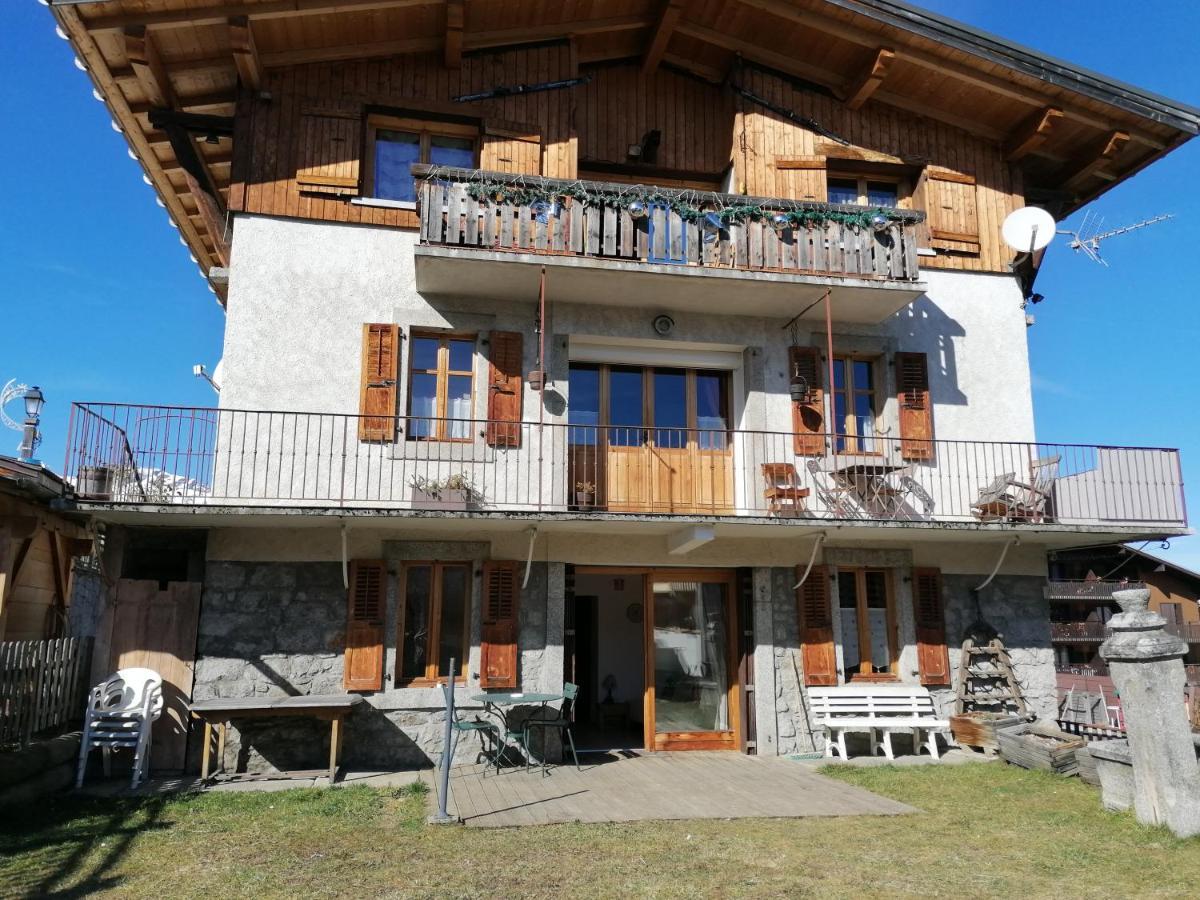 Chalet Mont-Blanc Combloux Exterior foto