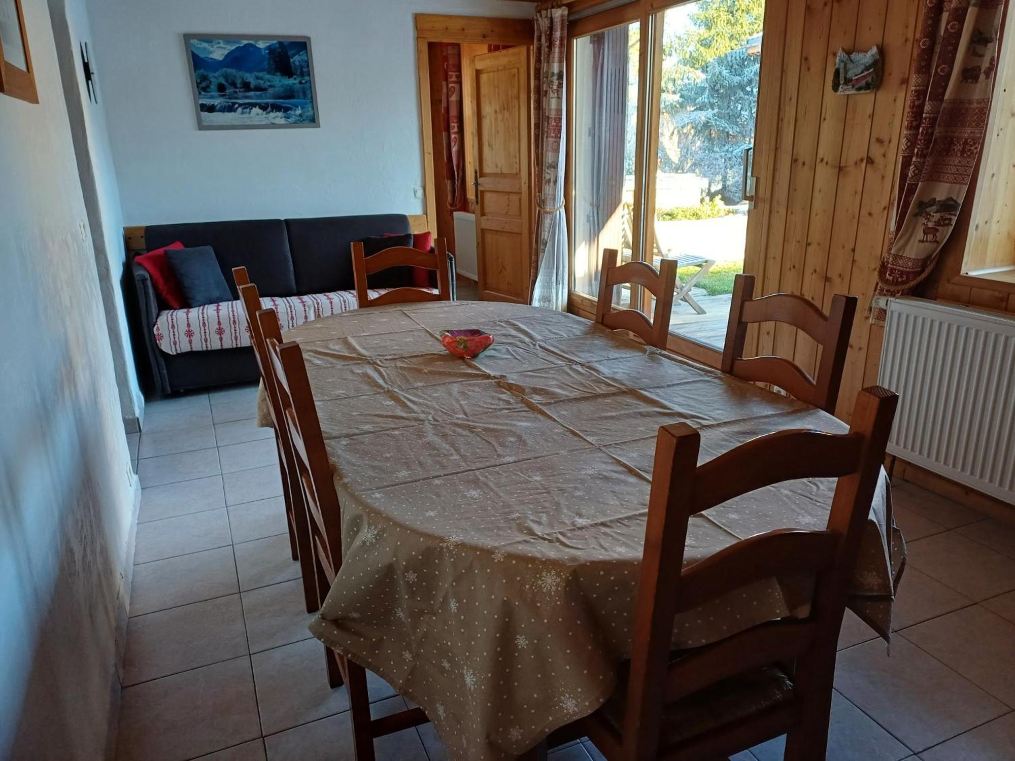 Chalet Mont-Blanc Combloux Exterior foto