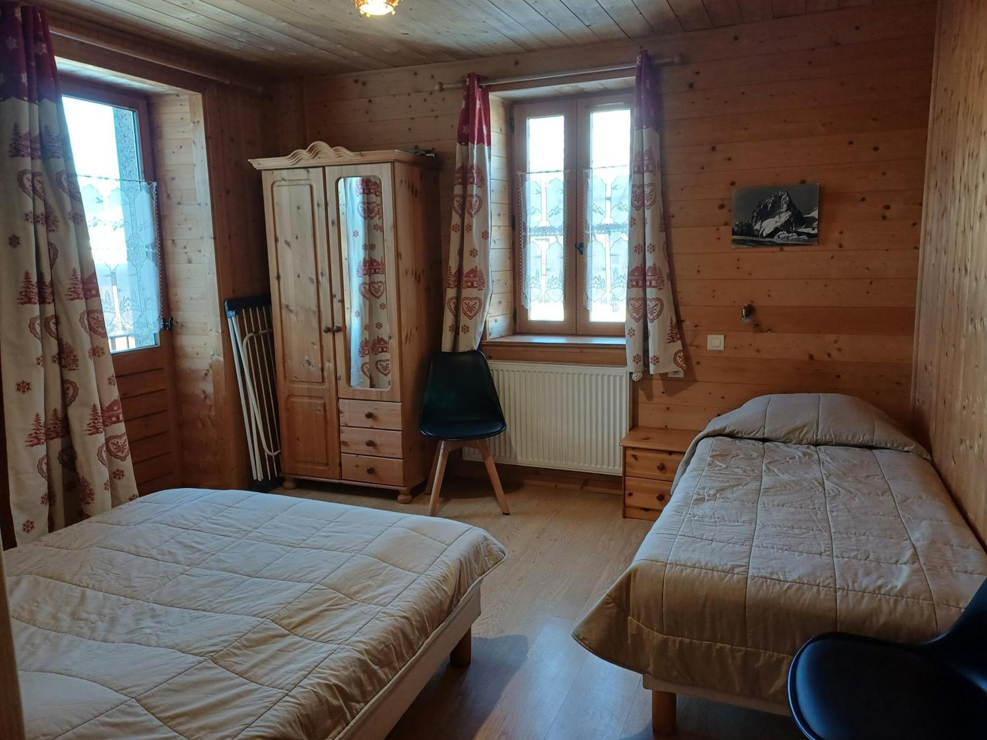 Chalet Mont-Blanc Combloux Exterior foto